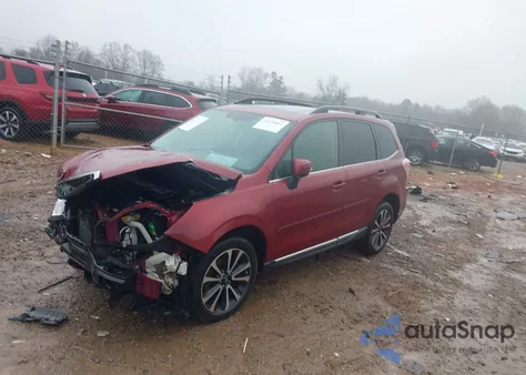 2017 Subaru Forester 2.0Xt Touring z USA, uszkodzony, nr VIN JF2SJGTC0HH447401